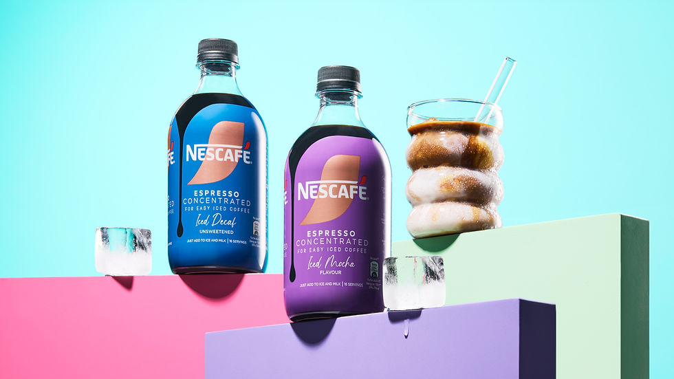 Nescafé expands espresso concentrate range with two variants