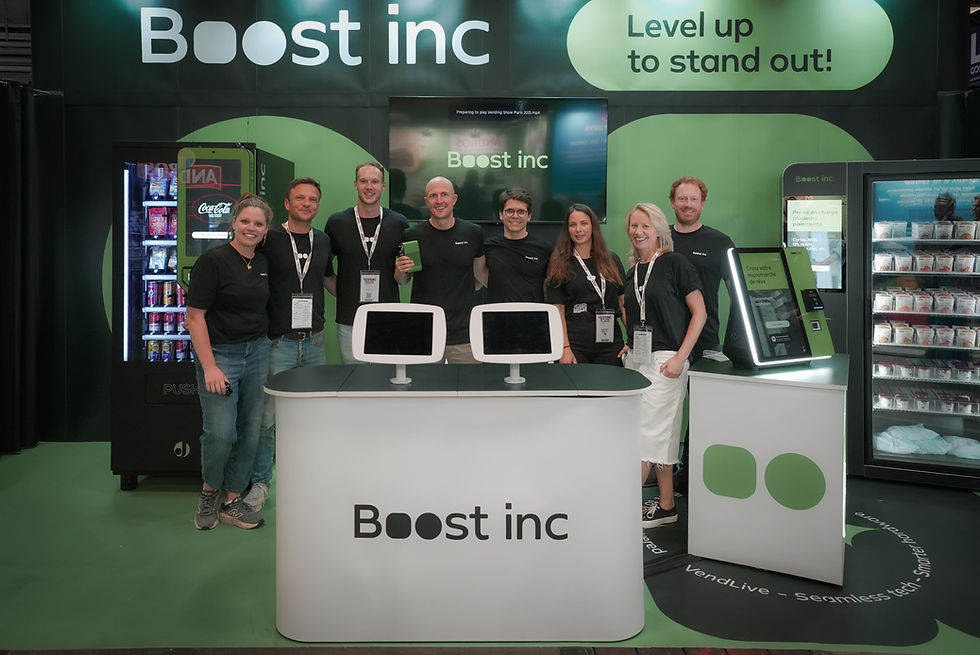 Boost raises €16m in Series B to expand unattended retail tech globally