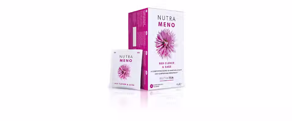 NutraTea expands women’s health range with menopause and PCOS blends