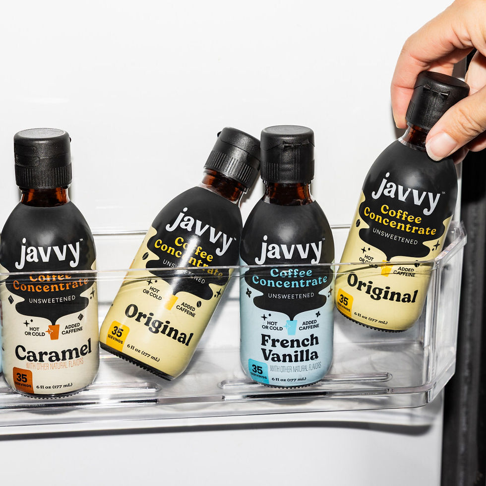 Javvy Coffee expands protein coffee line with new collagen creamer and concentrates