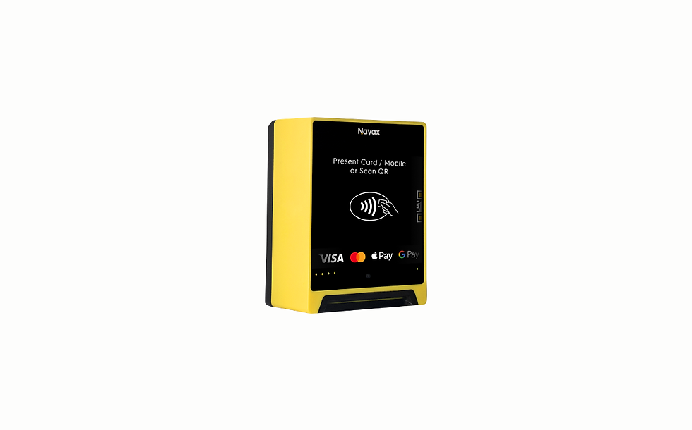Nayax launches PIN-enabled payment terminal for expanding unattended retail market