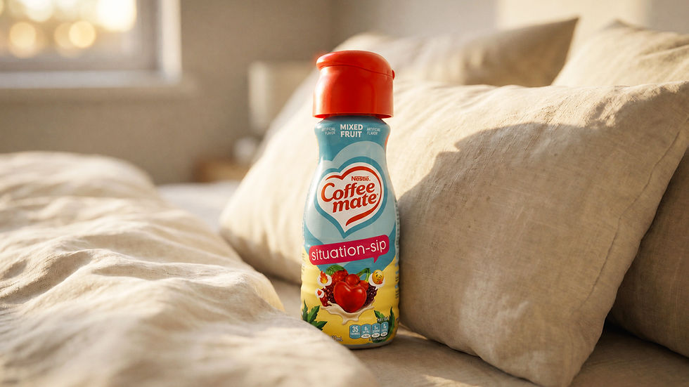 Coffee Mate launches limited-edition mixed fruit creamer