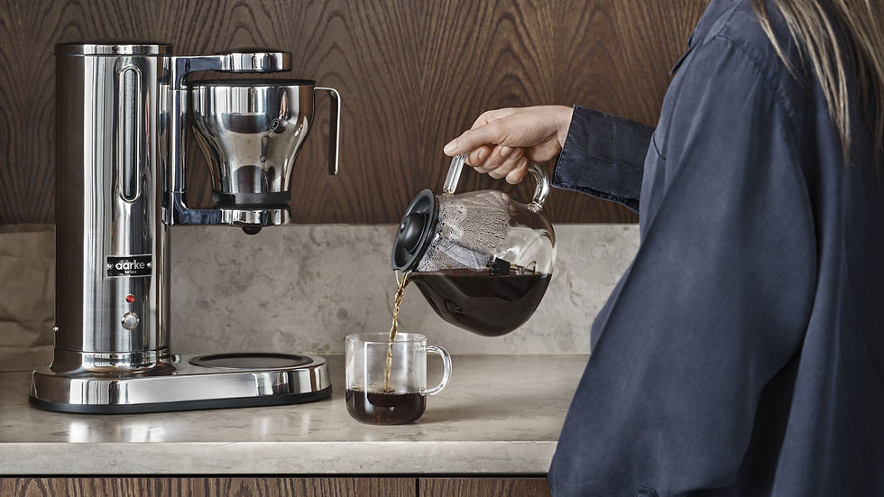 Aarke launches three-part coffee system