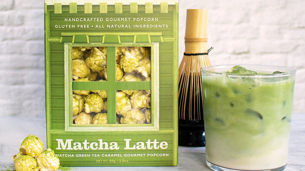 Popcorn Shed launches limited-edition Matcha Latte-flavoured Popcorn