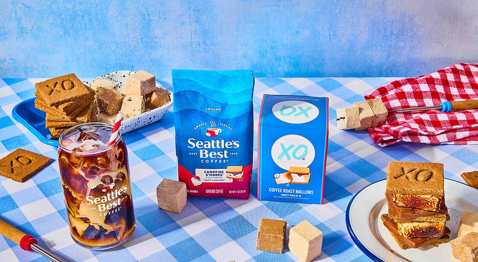 Seattle’s Best Coffee launches coffee-flavoured marshmallows
