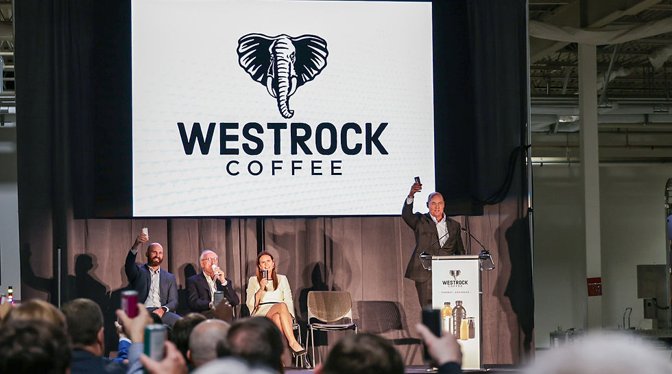 Westrock Coffee opens $315m ready-to-drink manufacturing facility