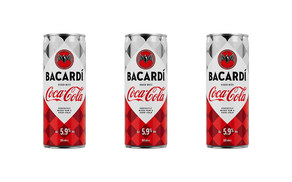 Coca-Cola and Bacardi partner on RTD cocktail