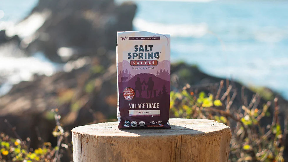 Artigiano acquires organic coffee roaster Salt Spring Coffee