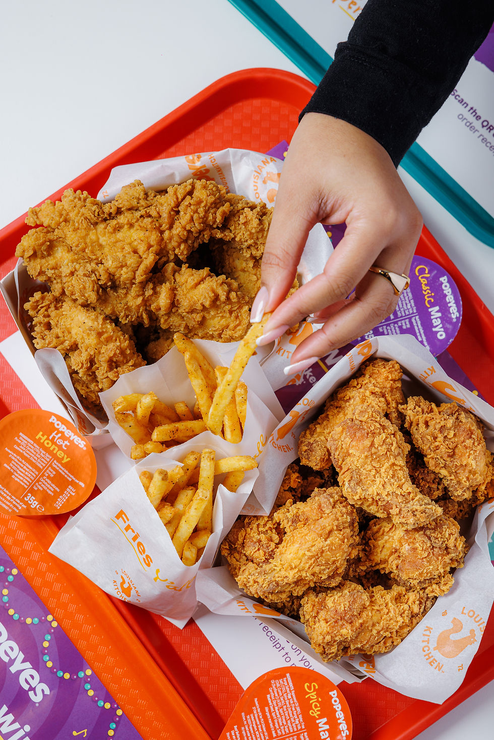 Popeyes UK to launch first Irish restaurant in Dublin
