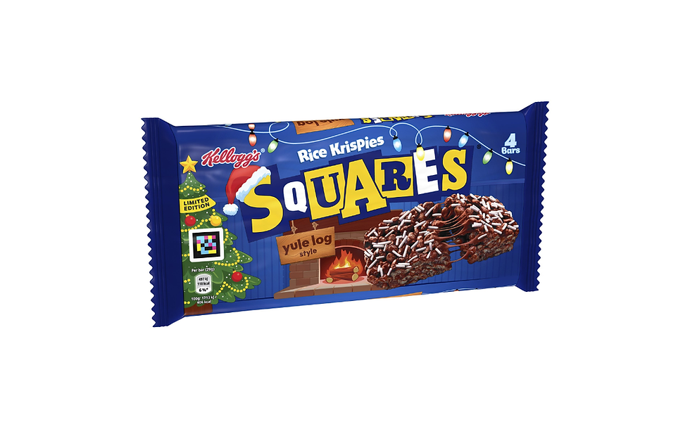 Kellogg’s unveils festive line-up to its Rice Krispies Squares range
