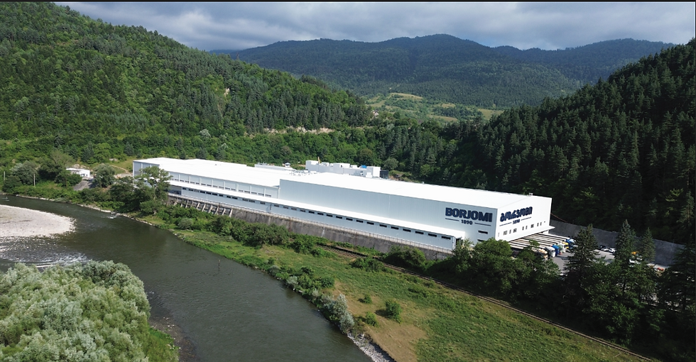 IDS Borjomi opens $120m water bottling plant in Georgia