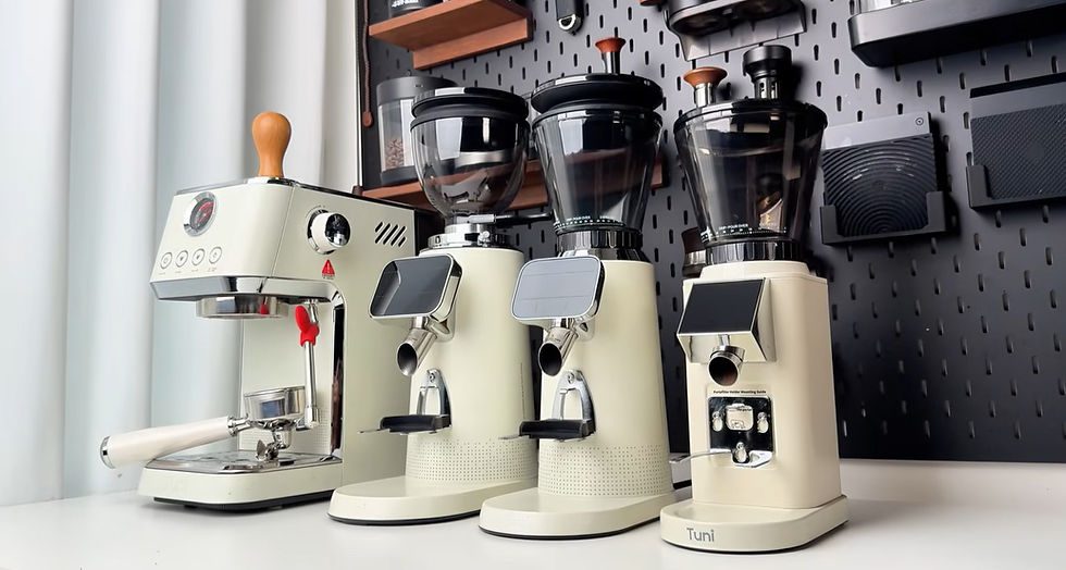 Tuni launches G2 coffee grinder for home use