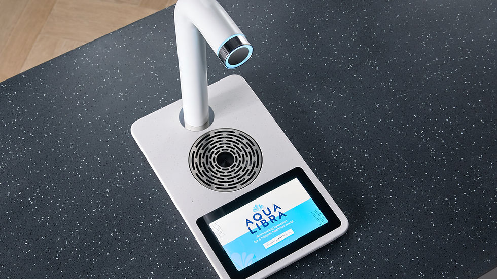 Britvic introduces ‘world’s first’ integrated tap system for offices