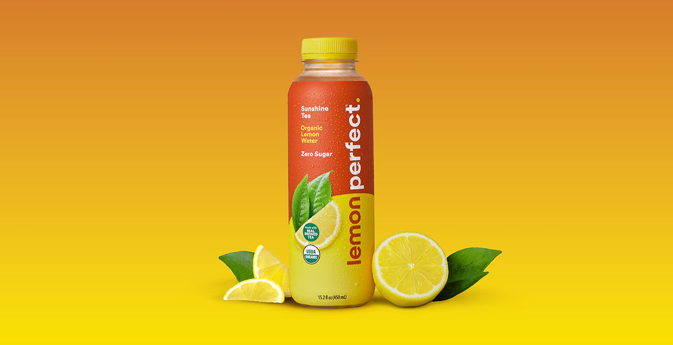 Lemon Perfect expands range with new Sunshine Tea and Lime flavours