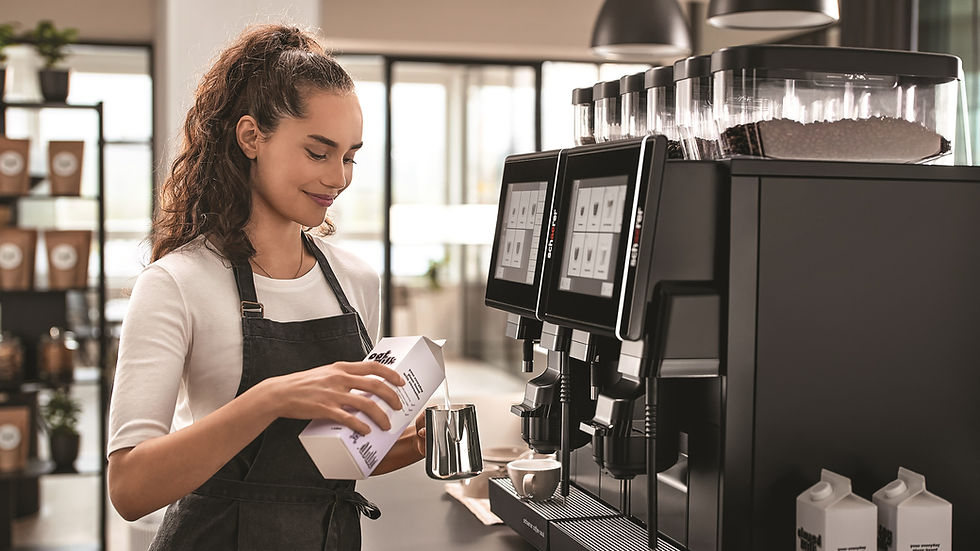 Horeca innovation: How automation is transforming hot beverage service