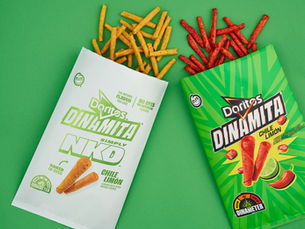 PepsiCo expands Simply NKD range with Doritos Dinamita Chile Limón