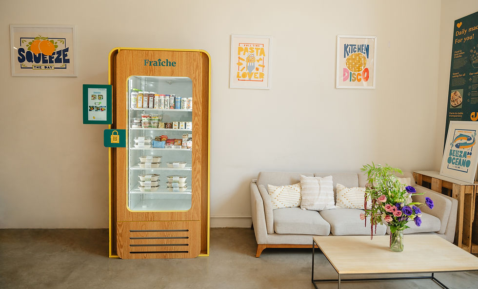 CookUnity expands workplace meal access with acquisition of smart fridge company Fraîche