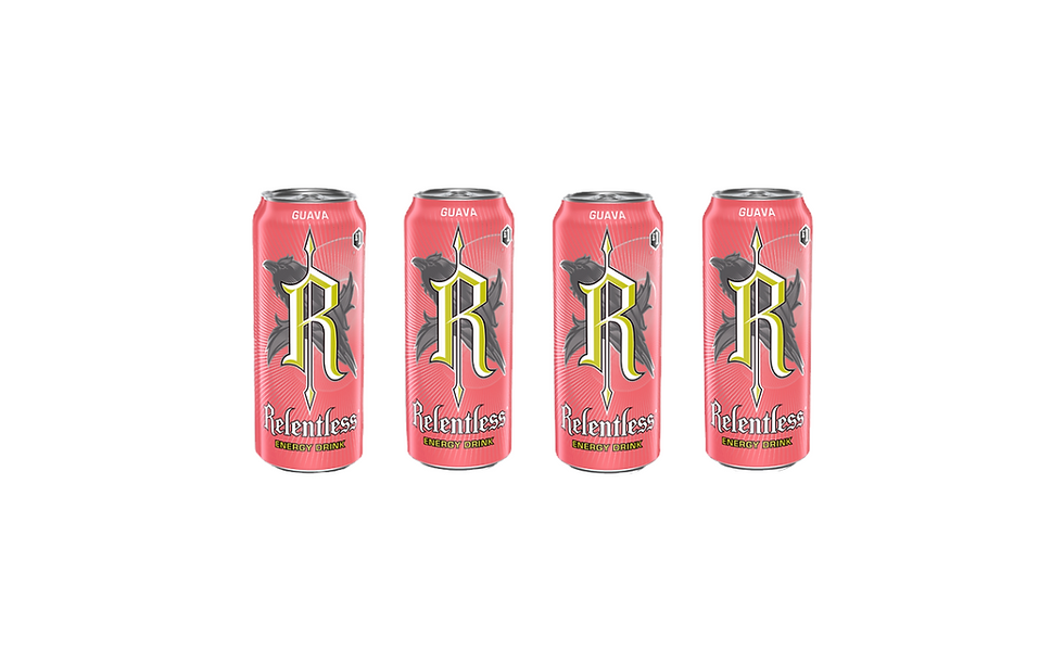 CCEP launches new guava flavour for Relentless energy drinks