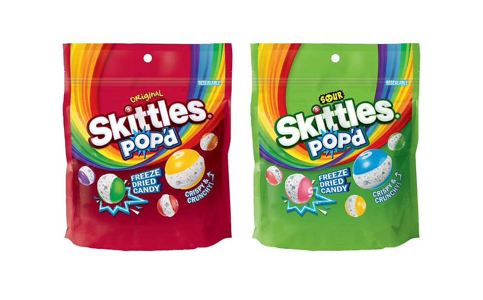 Mars expands confectionery portfolio with Skittles launch