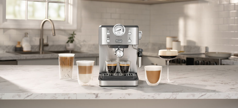 De’Longhi launches Linea Classic home espresso machine