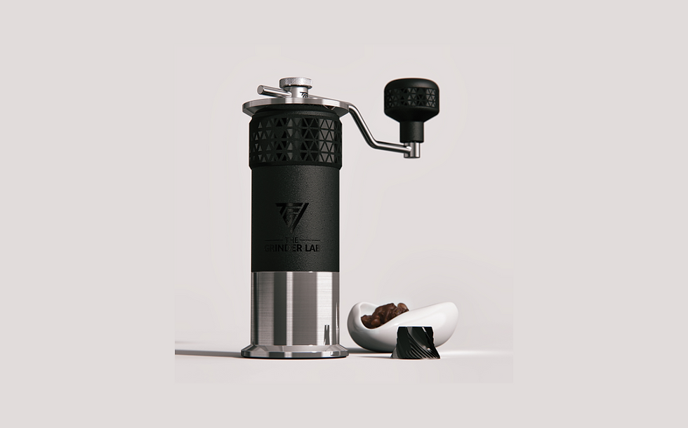 The Grinder Lab unveils high-precision manual coffee grinder