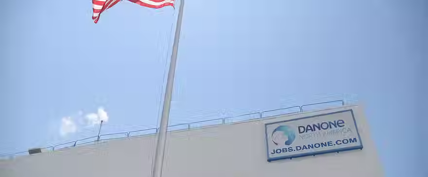 Danone opens new $65m production line at Florida facility to boost creamer and coffee production