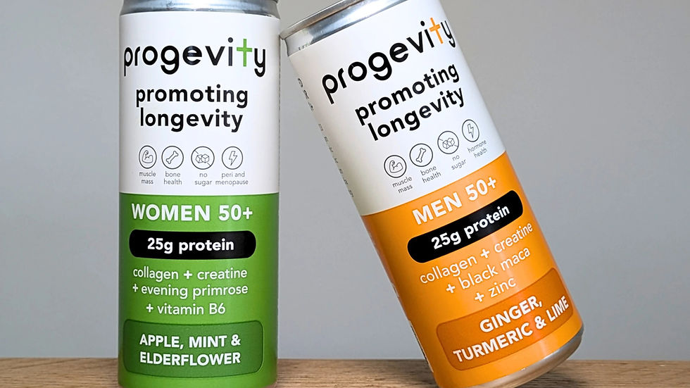 Progevity launches protein drink targeting health needs of those aged 50+