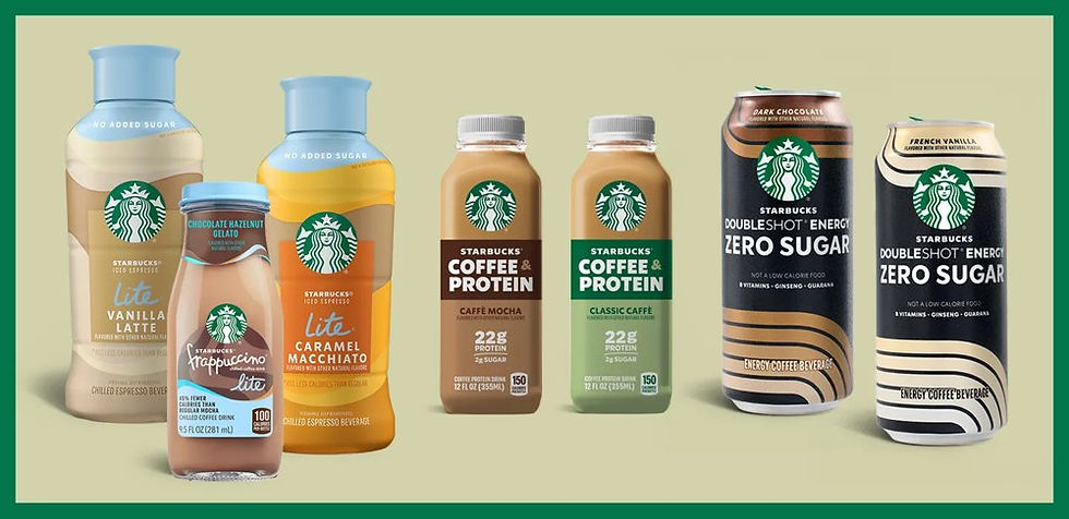 Starbucks launches RTD coffee and protein range