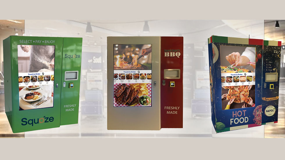 LBX Food Robotics launches Bake Xpress hot food kiosks at Birmingham airport