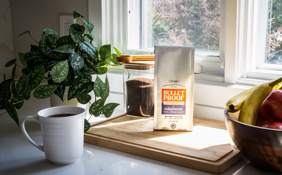 Bulletproof debuts functional coffee blend Enlightener as part of rebrand