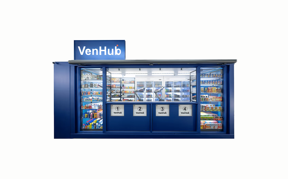 VenHub opens second Las Vegas facility to accelerate autonomous store rollout