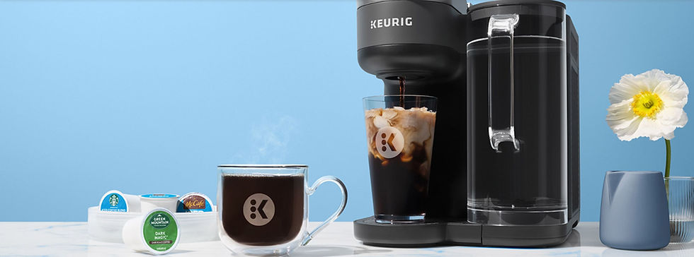 Keurig unveils new K-Brew+Chill brewer with Quick Chill Technology