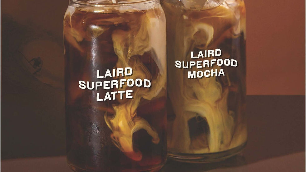 Laird Superfood and Bluestone Lane partner to launch functional mushroom coffee drinks