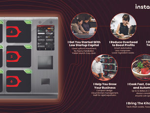 InstaChef Pro unveils 'full-stack' AI-powered kitchen