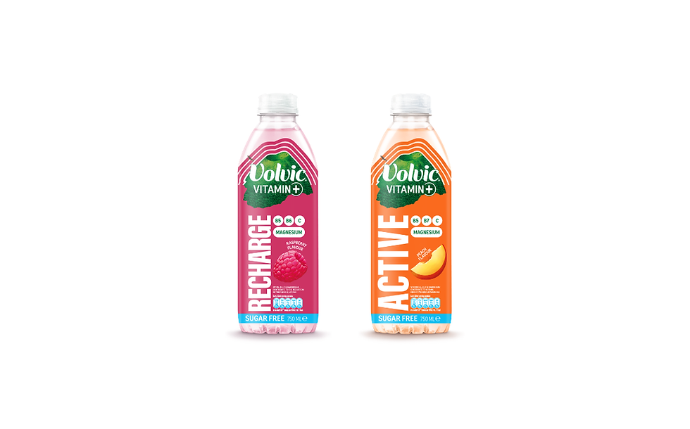 Volvic enters functional hydration with Vitamin+ launch in UK and Ireland