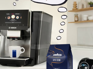 Bosch and Lavazza partner to elevate at-home coffee experience