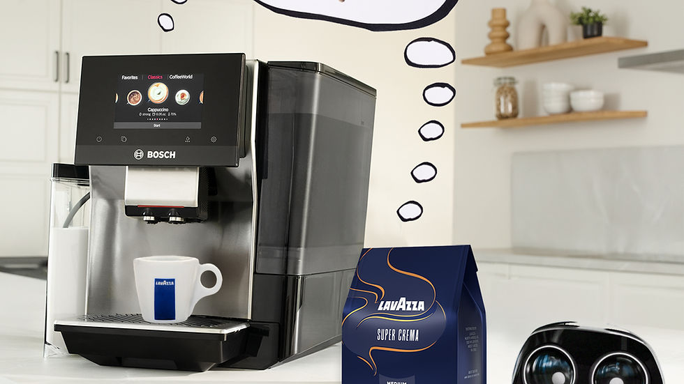 Bosch and Lavazza partner to elevate at-home coffee experience