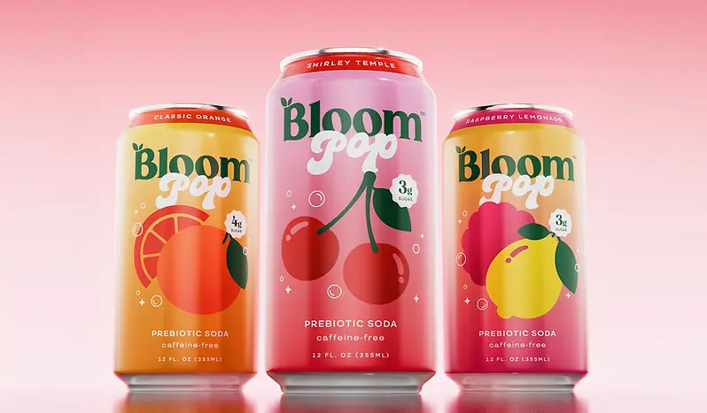 Bloom Nutrition aims to disrupt soda market with Bloom Pop launch
