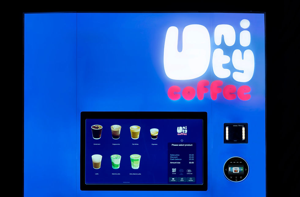 Coffee Nation founder Scott Martin launches Unity Coffee in UK