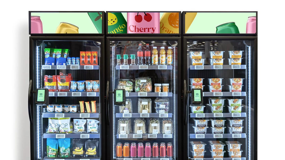 Micromart launches autonomous micro market technology