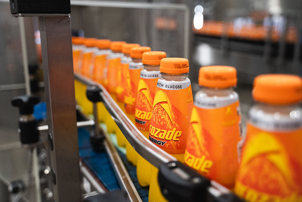 Suntory invests £25m in Coleford, UK line to lift Lucozade and Ribena capacity