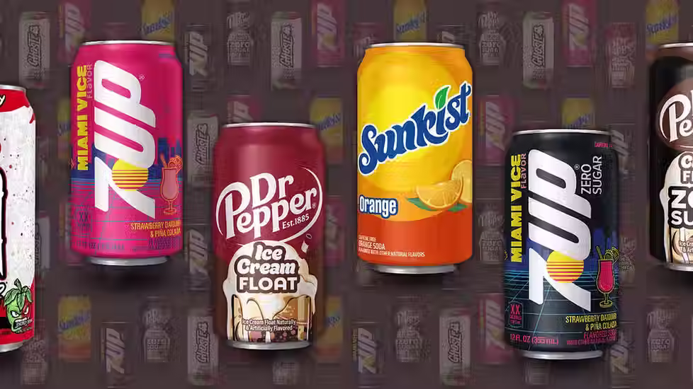 Keurig Dr Pepper reveals 2027 NPD line-up, featuring nostalgic flavours and energy drink innovation