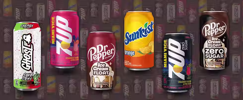 Keurig Dr Pepper reveals 2027 NPD line-up, featuring nostalgic flavours and energy drink innovation