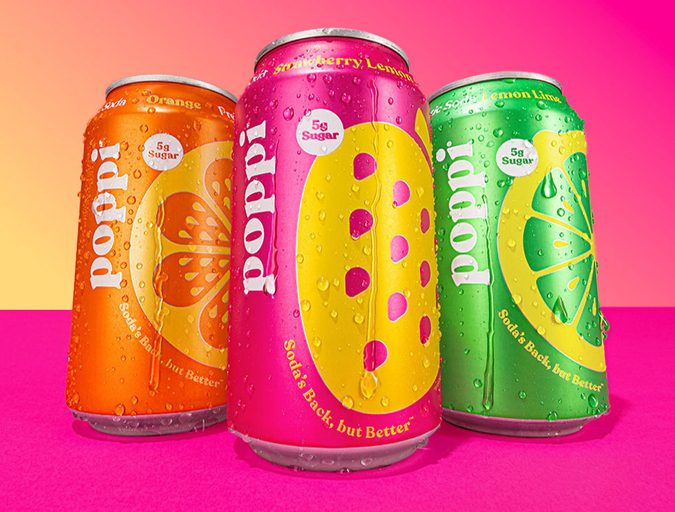 PepsiCo to acquire prebiotic soda brand Poppi for $1.95bn