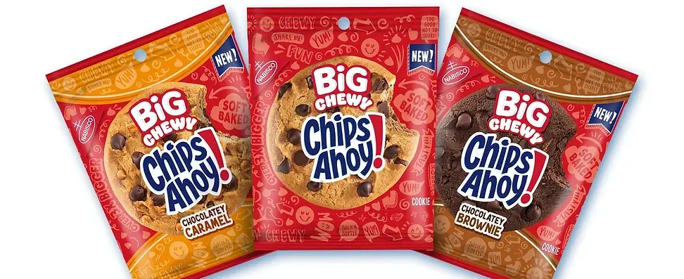 Chips Ahoy! launches oversized cookie for on-the-go snacking