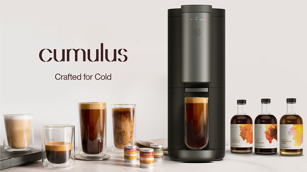 Cumulus unveils cold coffee machine and recyclable capsules