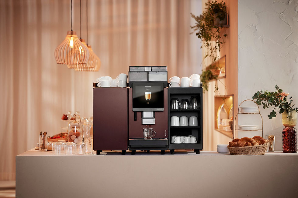Franke unveils new generation of its A Line coffee machines at HostMilano 2025