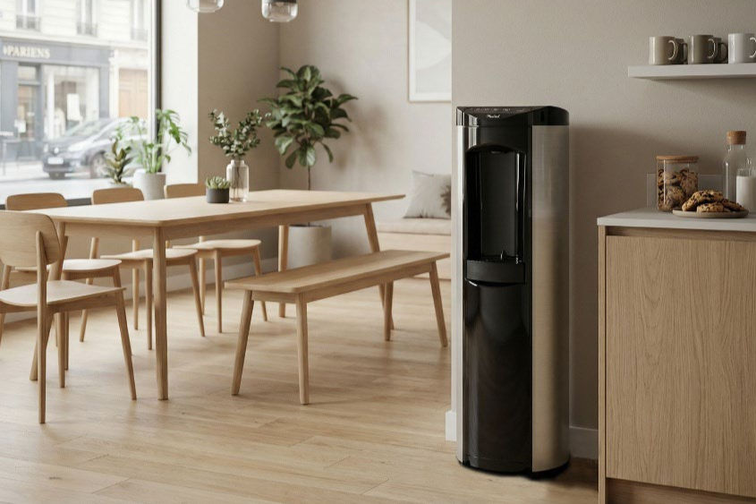 Mistral Constructeur launches updated Evopure water cooler after 20 years