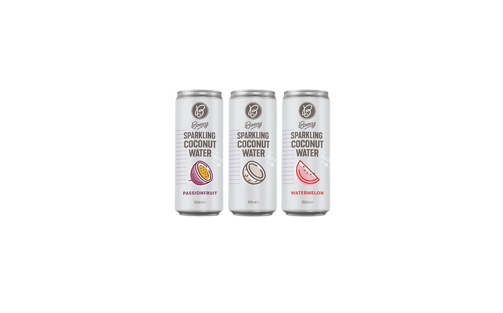 Community Foods launches Bonsoy Sparkling Coconut Water in the UK
