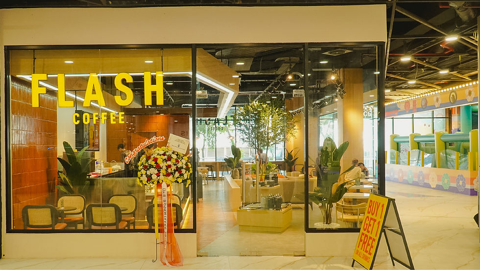 Flash Coffee raises $3m to expand across Indonesia